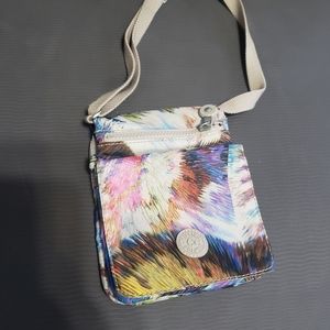 Kipling Eldorado Small Crossbody Bag Butterfly Color Splash